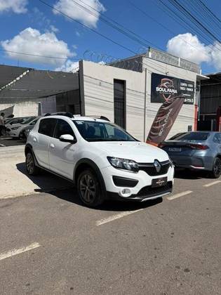 RENAULT SANDERO 1.6 STEPWAY 8V FLEX 4P MANUAL RENAULT SANDERO 1.6 STEPWAY 8V FLEX 4P MANUAL